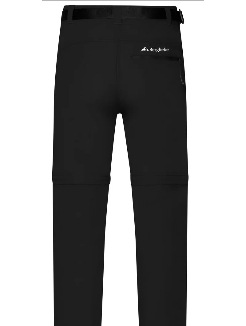 Bergliebe® Herren Zip Off Wanderhose