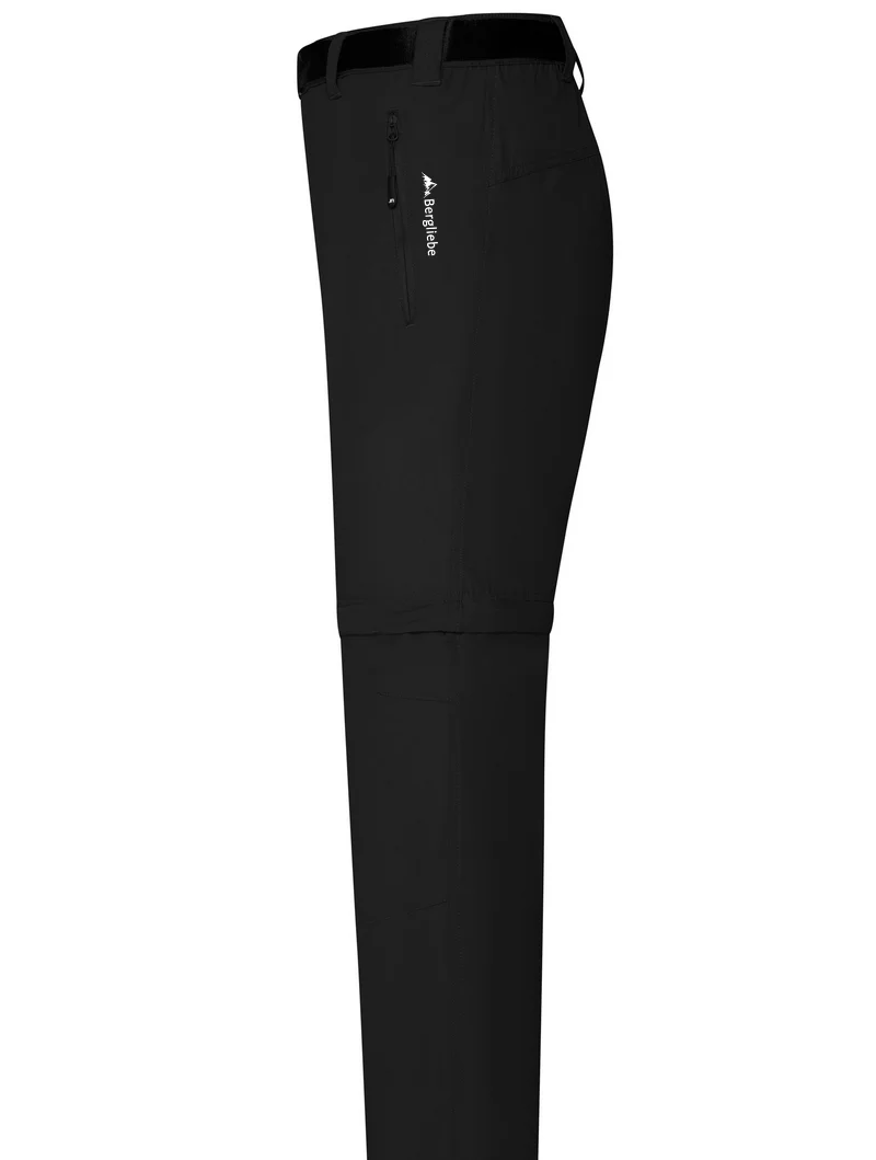 Bergliebe® Herren Zip Off Wanderhose
