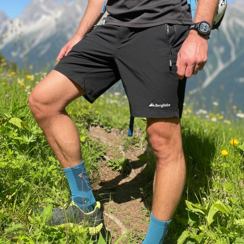 Bergliebe® Herren Wandershorts