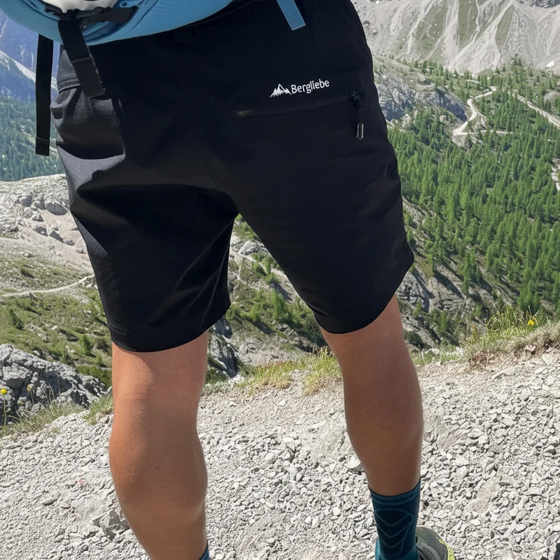 Bergliebe® Herren Wandershorts