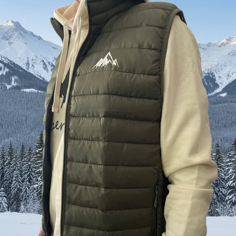 Bergliebe® Herren Bodywarmer Gilet