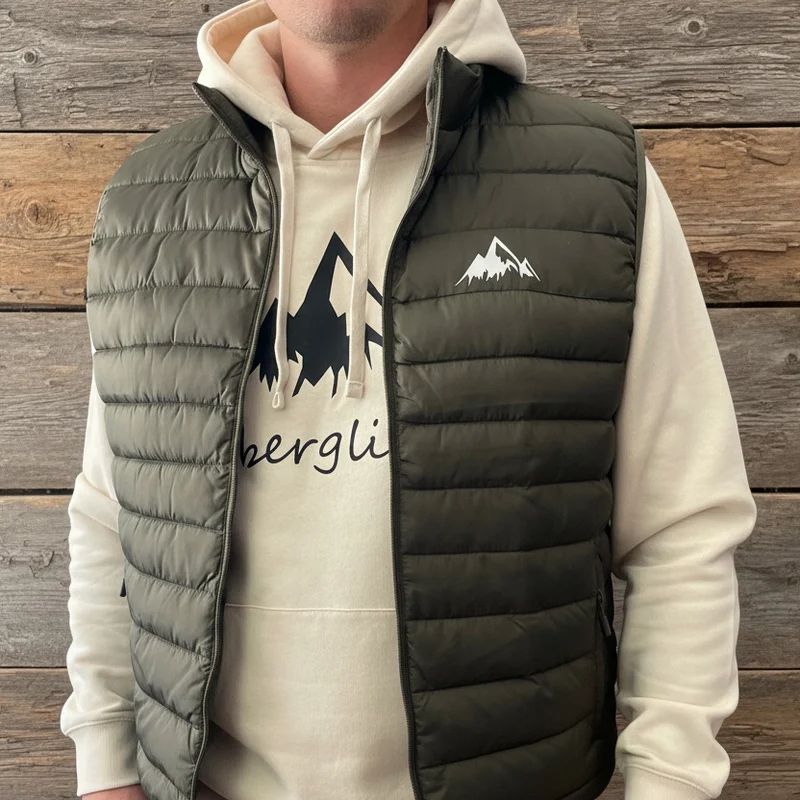 Bergliebe® Herren Bodywarmer Gilet
