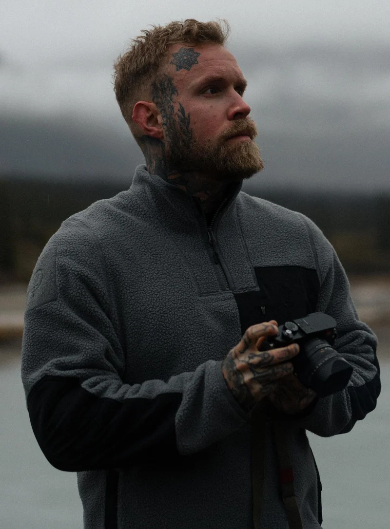 MANTRA-FLEECEPULLOVER MIT 1/4-REISSVERSCHLUSS