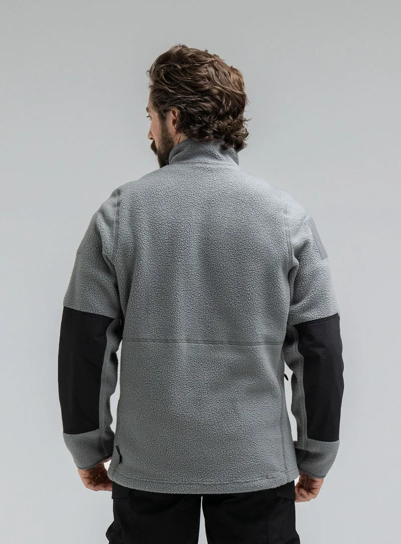MANTRA-FLEECEPULLOVER MIT 1/4-REISSVERSCHLUSS