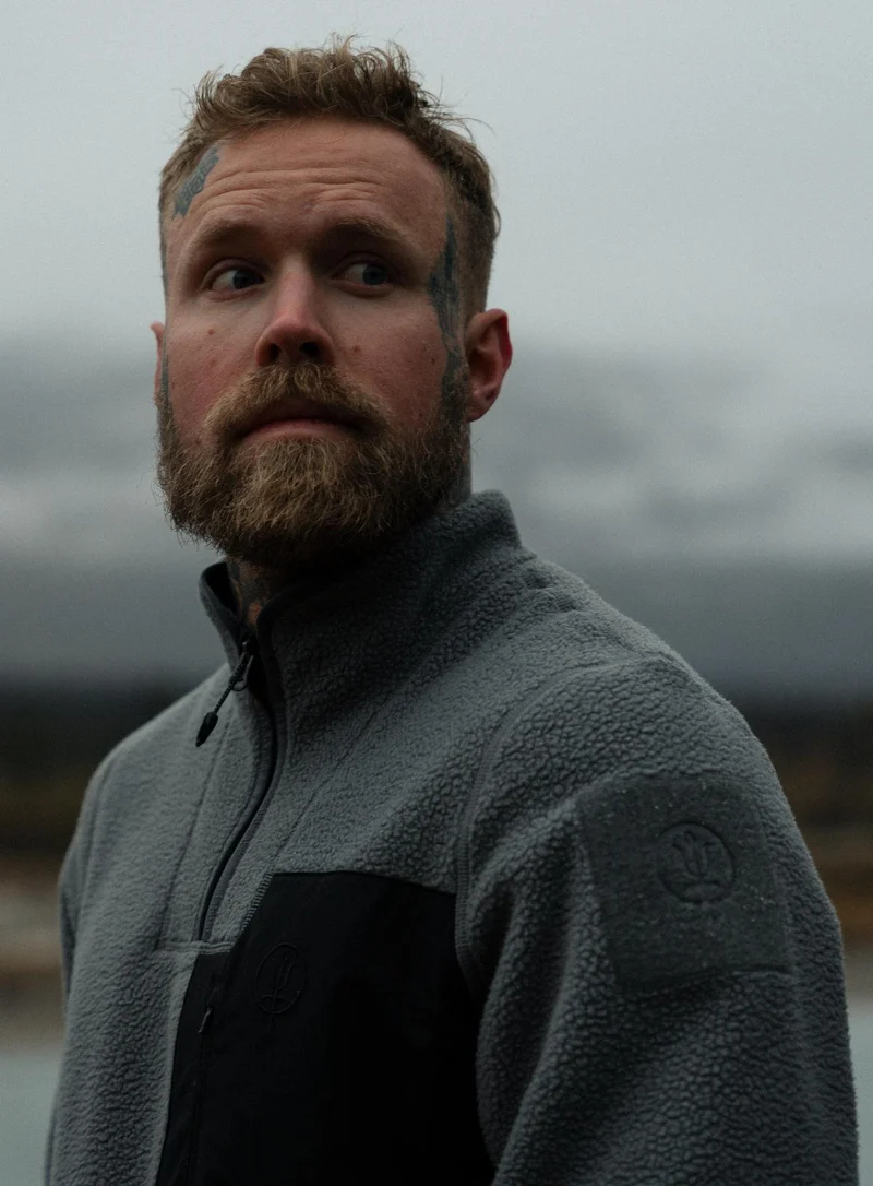MANTRA-FLEECEPULLOVER MIT 1/4-REISSVERSCHLUSS