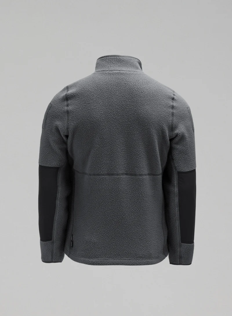 MANTRA-FLEECEPULLOVER MIT 1/4-REISSVERSCHLUSS