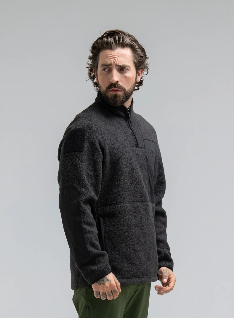 MANTRA-FLEECEPULLOVER MIT 1/4-REISSVERSCHLUSS