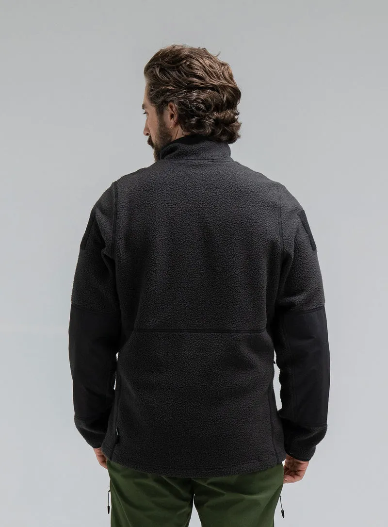 MANTRA-FLEECEPULLOVER MIT 1/4-REISSVERSCHLUSS