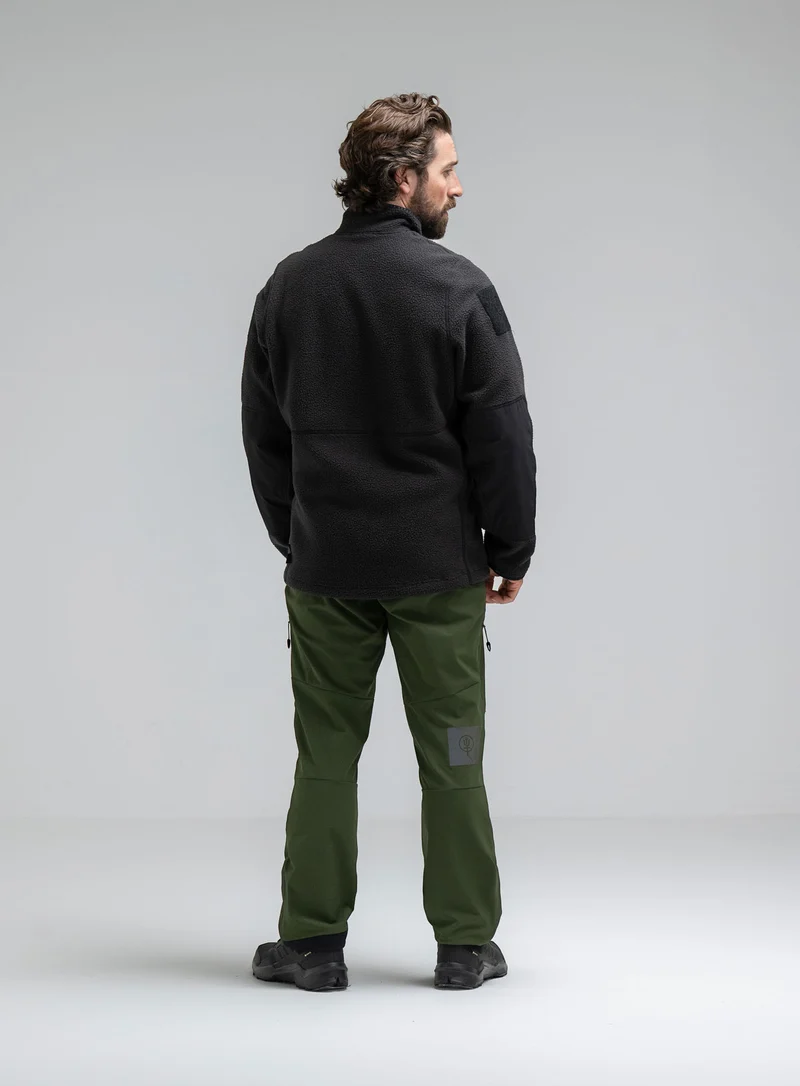 MANTRA-FLEECEPULLOVER MIT 1/4-REISSVERSCHLUSS