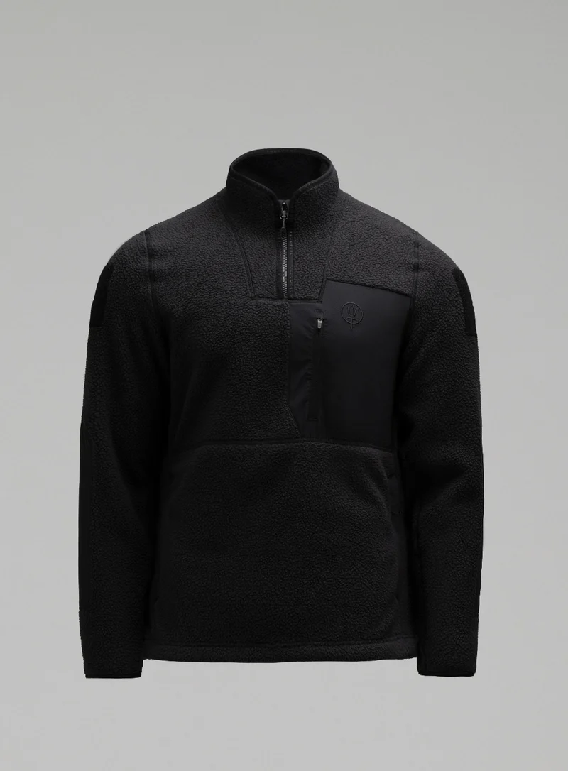 MANTRA-FLEECEPULLOVER MIT 1/4-REISSVERSCHLUSS