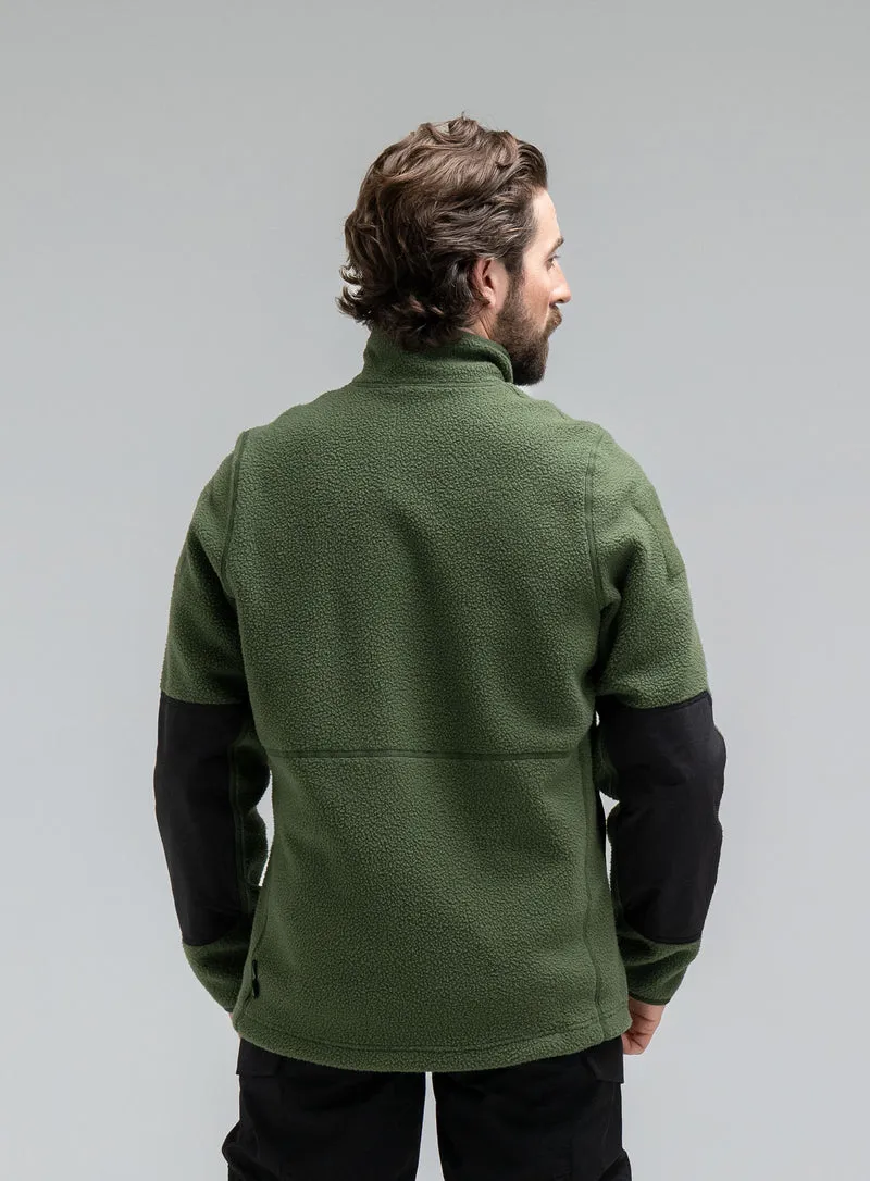 MANTRA-FLEECEPULLOVER MIT 1/4-REISSVERSCHLUSS