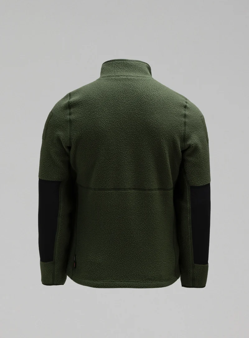 MANTRA-FLEECEPULLOVER MIT 1/4-REISSVERSCHLUSS