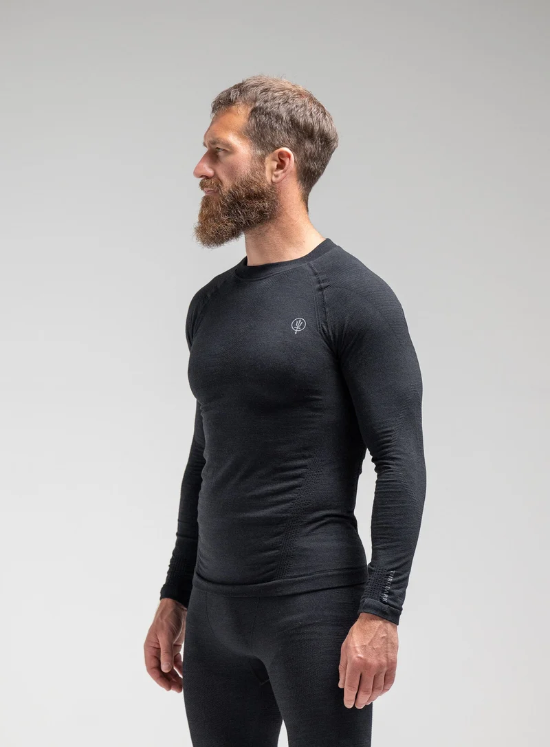 MOUNTAIN-PRO-BASELAYER – LANGES UNTERHEMD AUS MERINO UND CORDURA®
