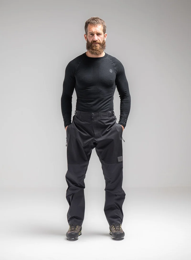 MOUNTAIN-PRO-BASELAYER – LANGES UNTERHEMD AUS MERINO UND CORDURA®