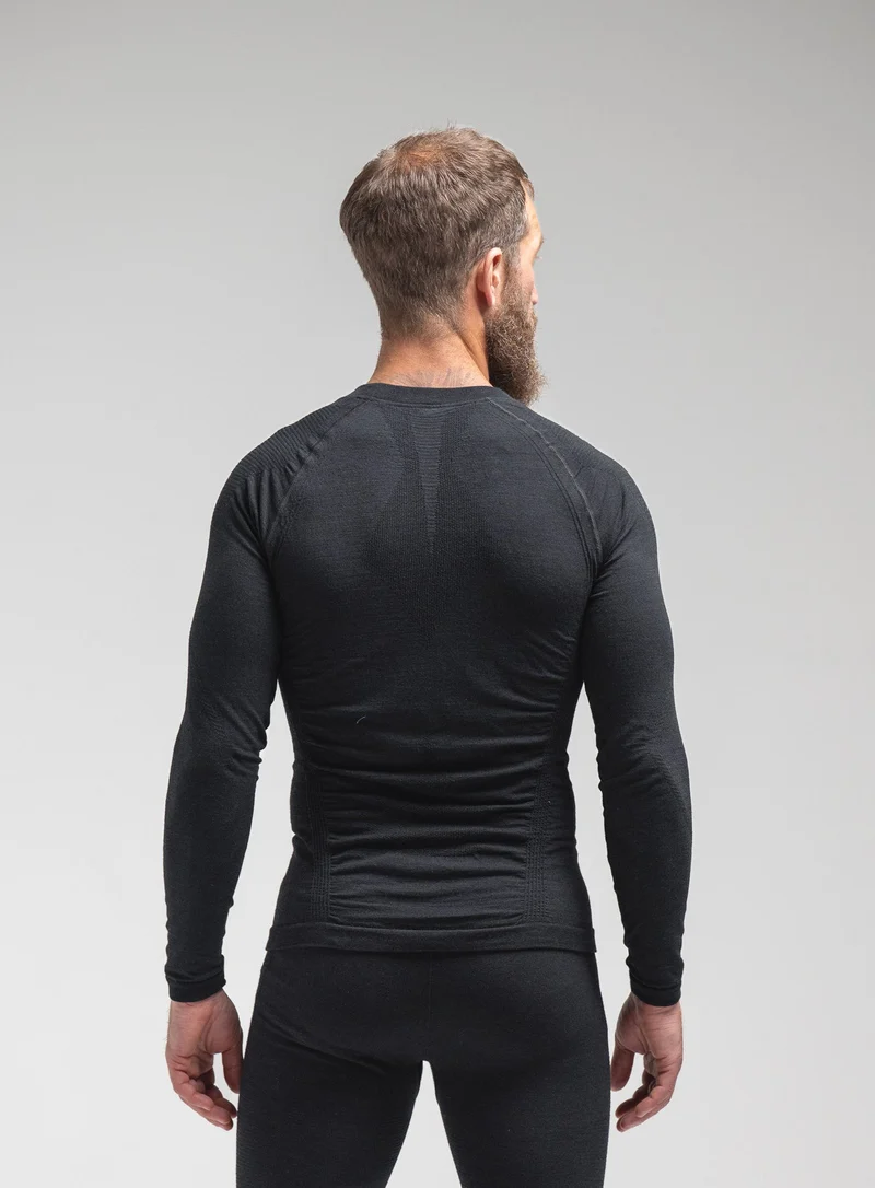 MOUNTAIN-PRO-BASELAYER – LANGES UNTERHEMD AUS MERINO UND CORDURA®