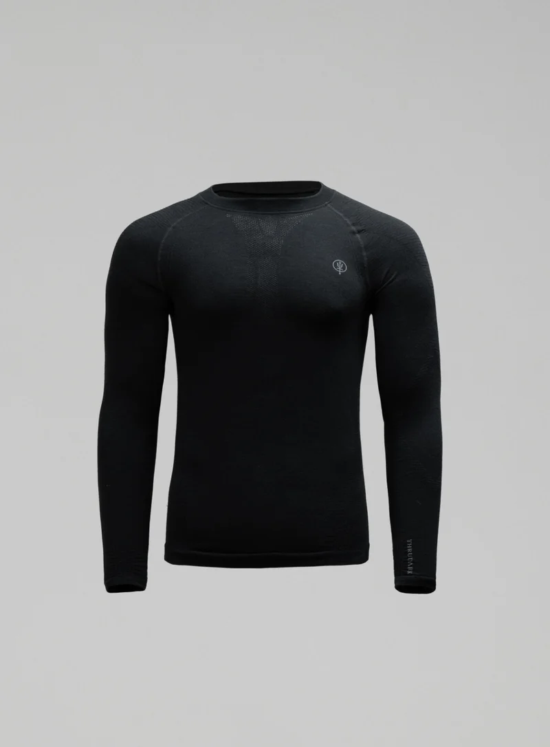 MOUNTAIN-PRO-BASELAYER – LANGES UNTERHEMD AUS MERINO UND CORDURA®
