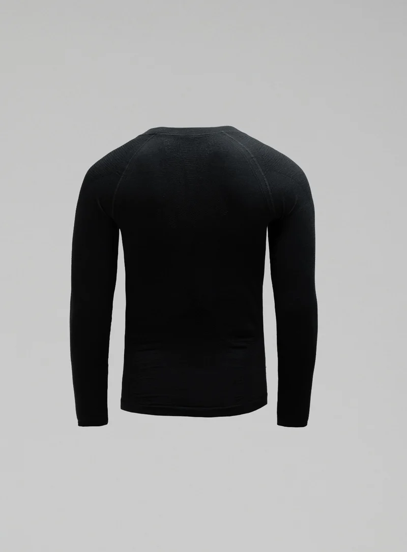 MOUNTAIN-PRO-BASELAYER – LANGES UNTERHEMD AUS MERINO UND CORDURA®