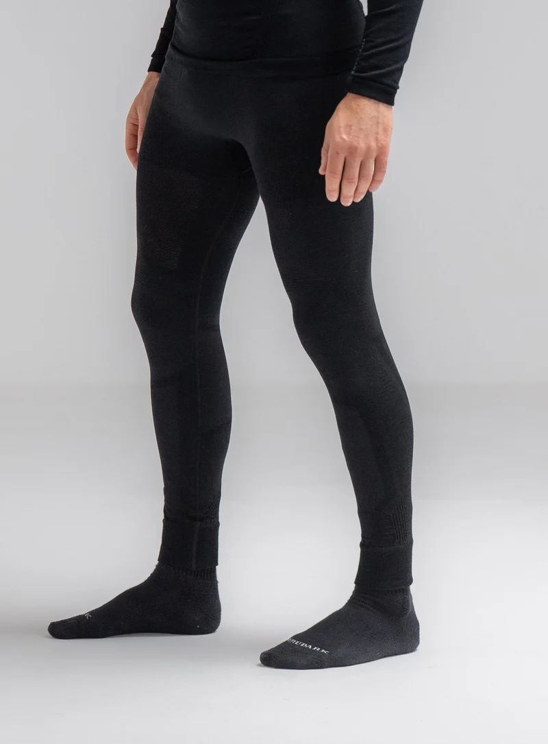 MOUNTAIN-PRO-BASELAYER – LANGE UNTERHOSE AUS MERINO UND CORDURA®