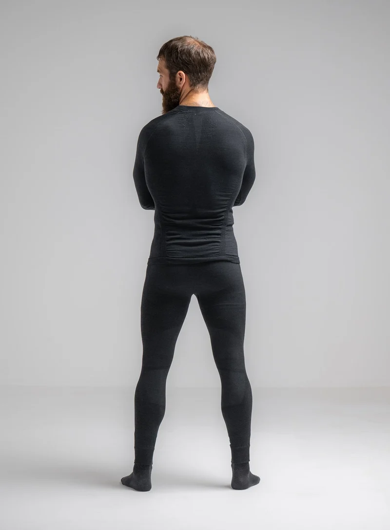 MOUNTAIN-PRO-BASELAYER – LANGE UNTERHOSE AUS MERINO UND CORDURA®