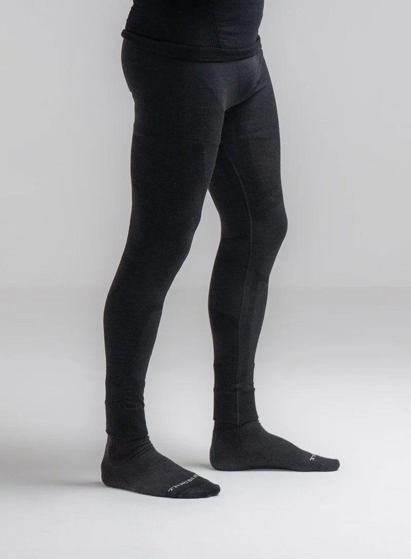 MOUNTAIN-PRO-BASELAYER – LANGE UNTERHOSE AUS MERINO UND CORDURA®