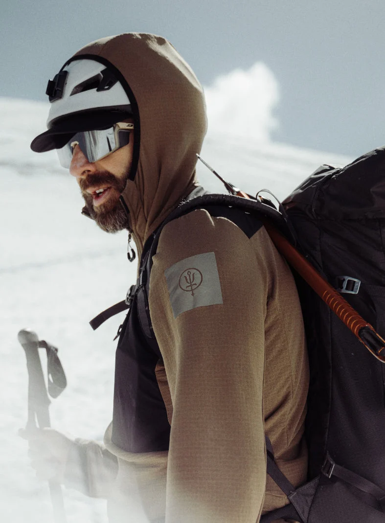 FUNKTIONALE MOUNTAIN-PRO-MIDLAYER