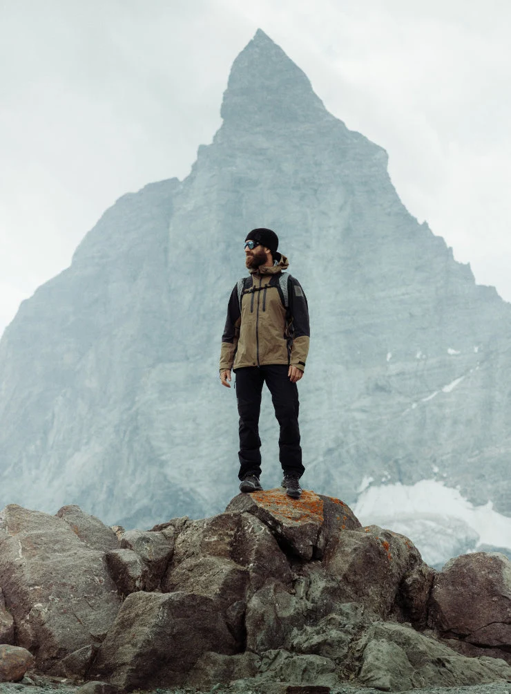 MOUNTAIN-PRO-JACKE WASSERDICHT