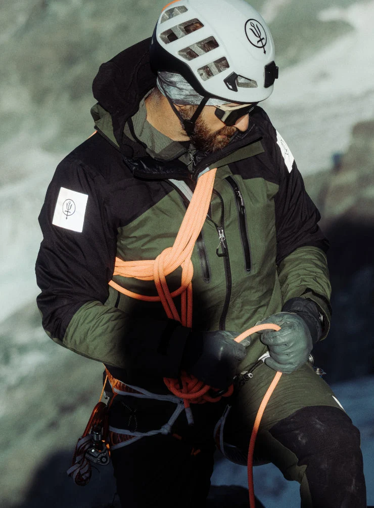 MOUNTAIN-PRO-JACKE WASSERDICHT