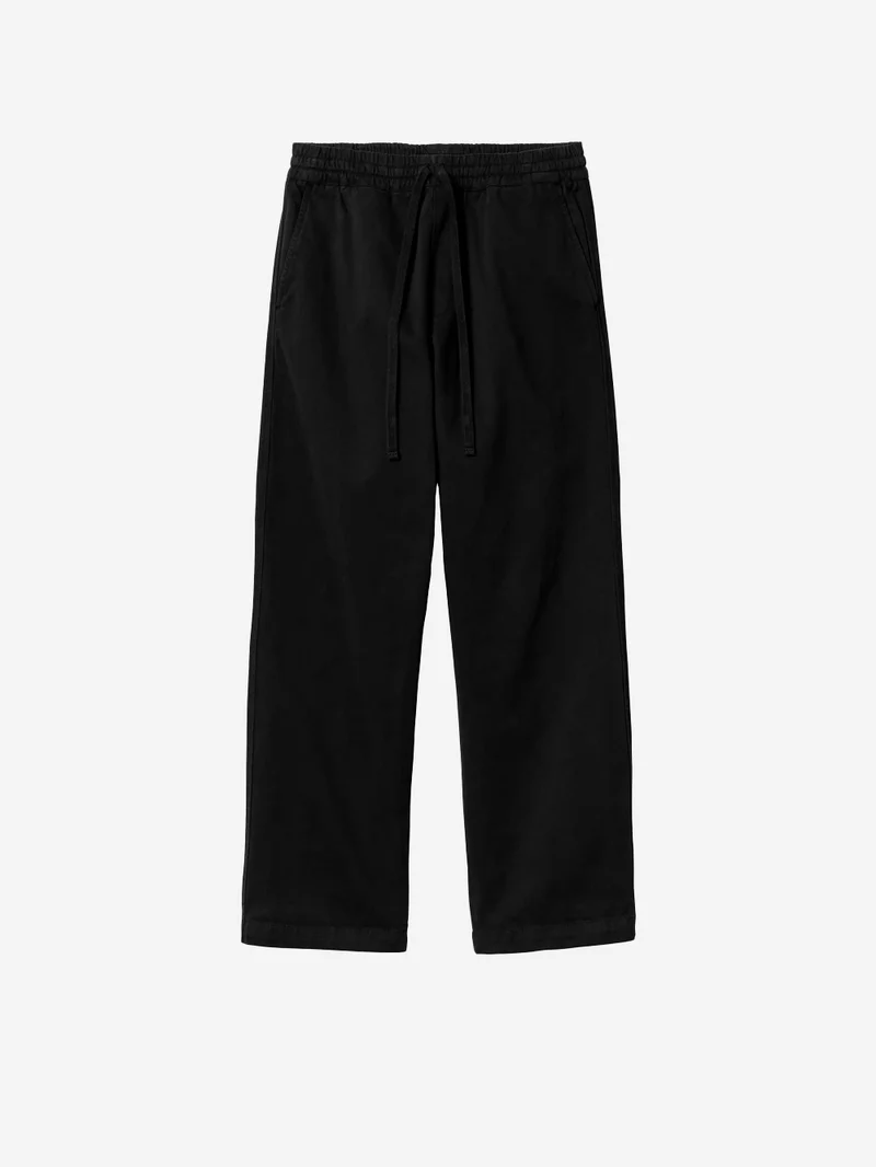 Pantaloni relaxed fit 'Floyde' neri