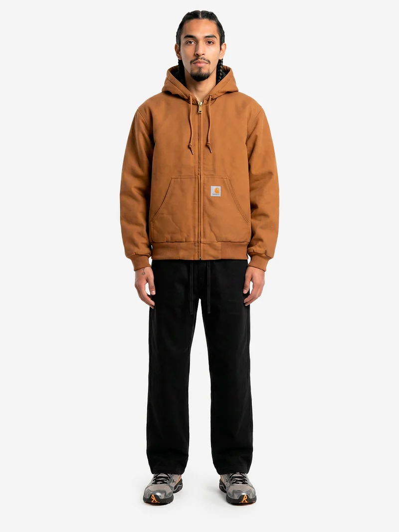 Pantaloni relaxed fit 'Floyde' neri