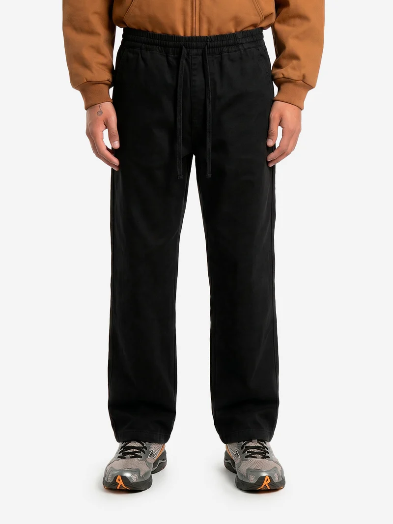 Pantaloni relaxed fit 'Floyde' neri