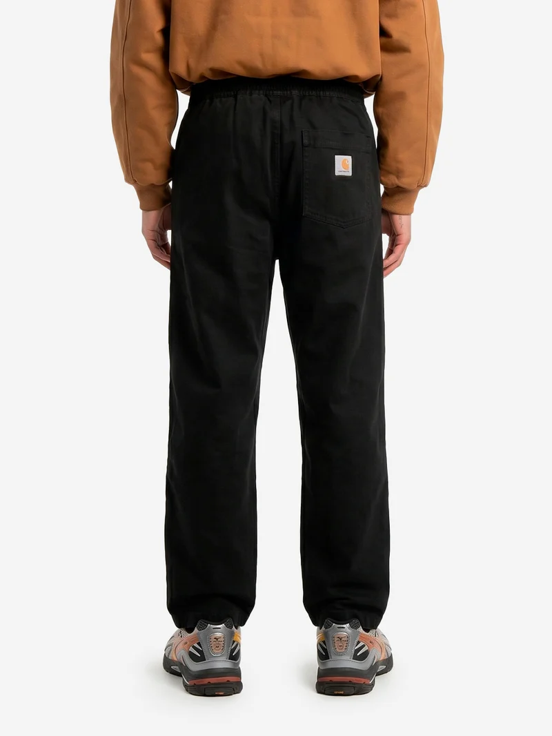 Pantaloni relaxed fit 'Floyde' neri