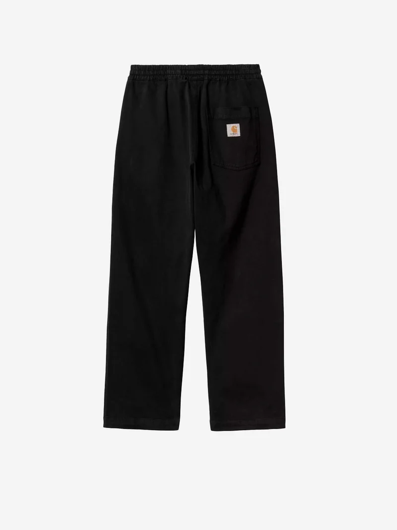 Pantaloni relaxed fit 'Floyde' neri