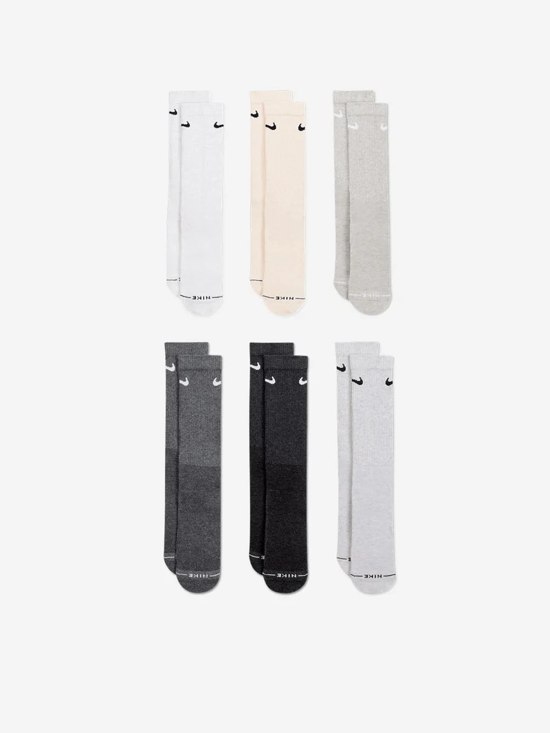 Calze ammortizzate Everyday multicolor (x6)