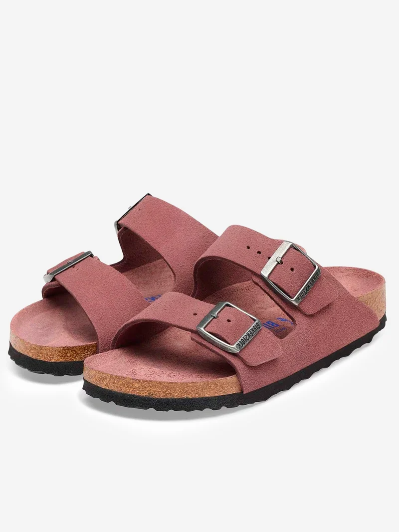 Arizona Plantare Morbido in suede 'Pepper'