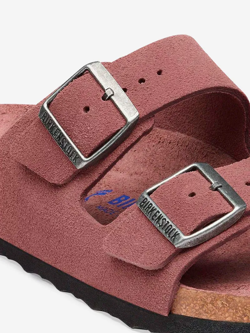 Arizona Plantare Morbido in suede 'Pepper'
