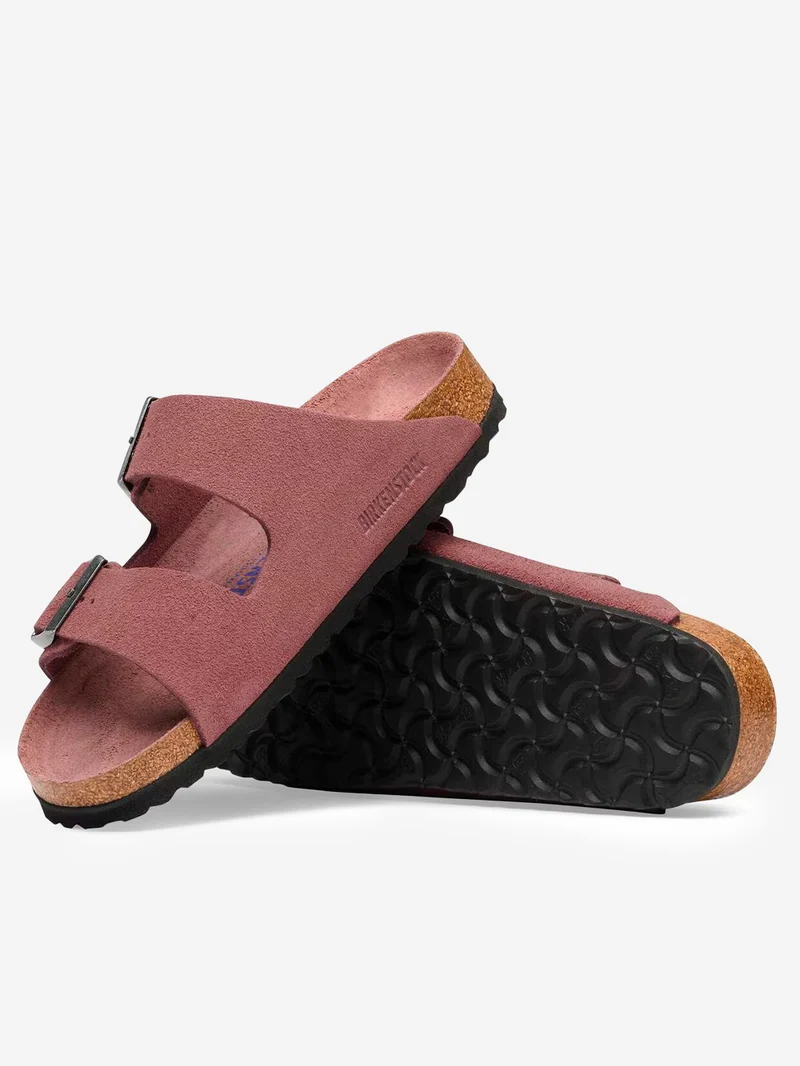 Arizona Plantare Morbido in suede 'Pepper'