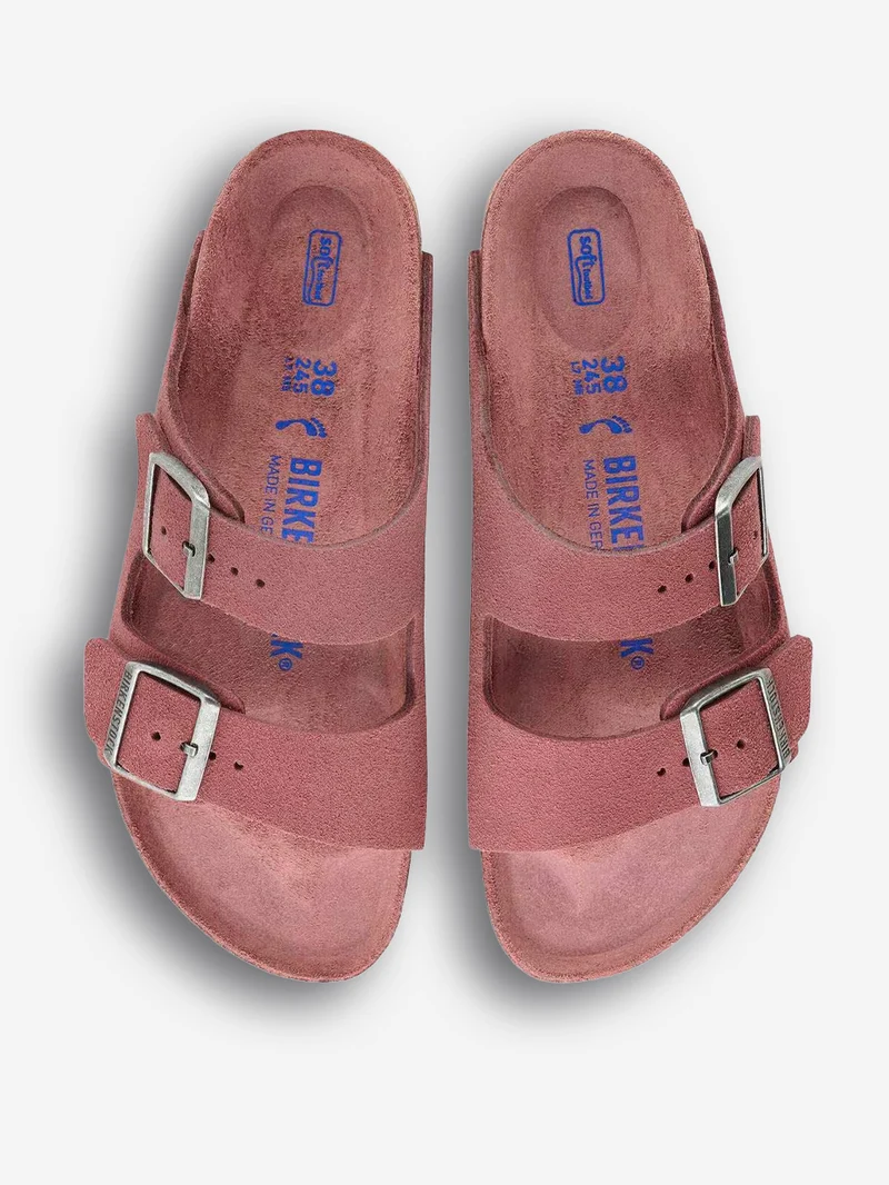 Arizona Plantare Morbido in suede 'Pepper'