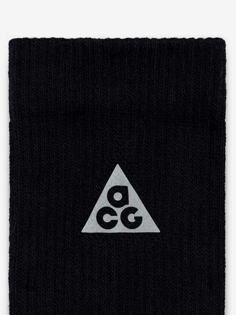 ACG Calzini neri ammortizzati Dri Fit
