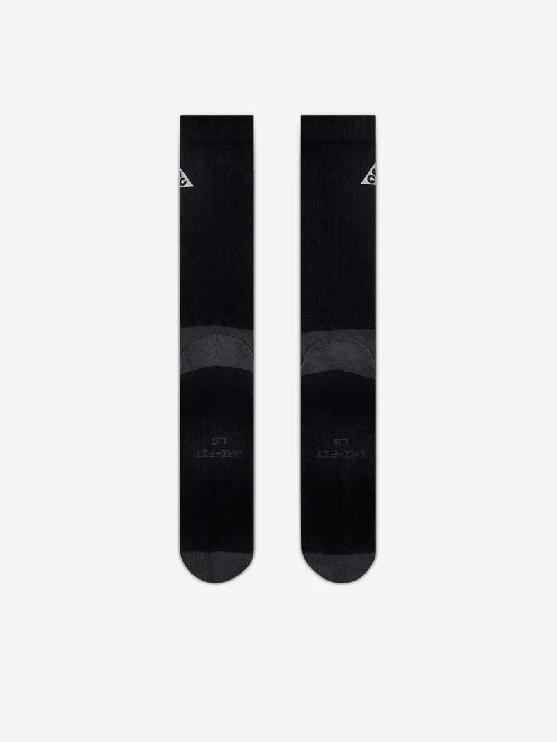 ACG Calzini neri ammortizzati Dri Fit