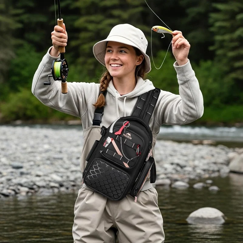 2 in 1 Fishing Bag for Women（5 colors）