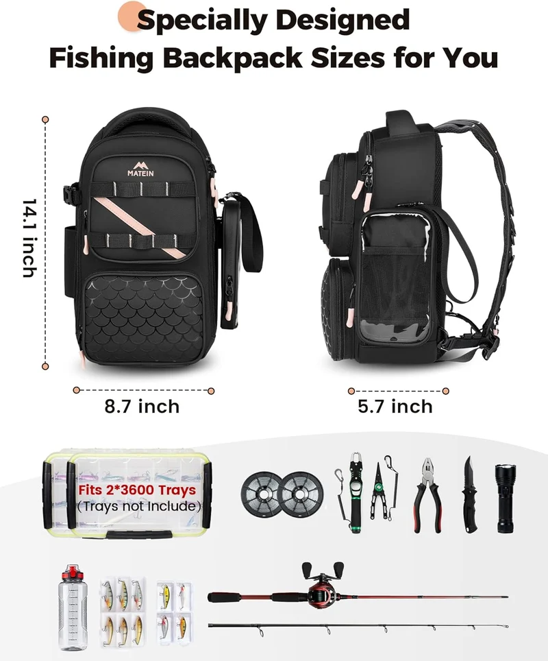 2 in 1 Fishing Bag for Women（5 colors）
