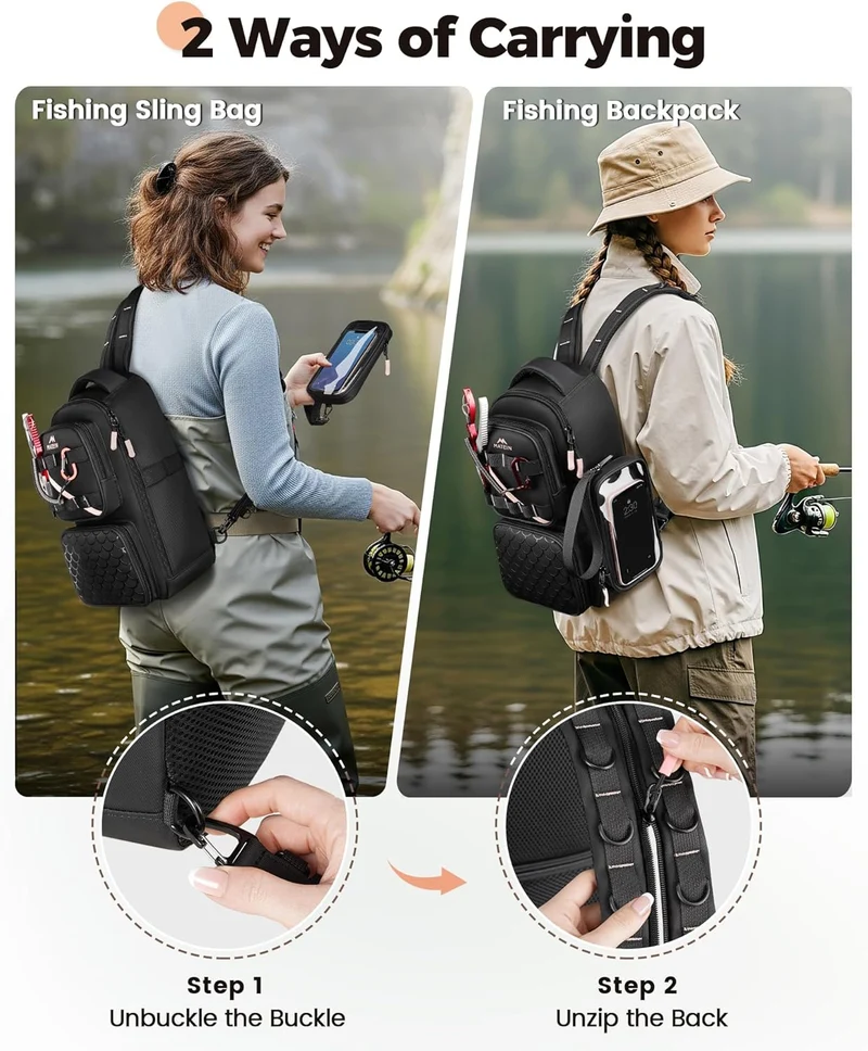 2 in 1 Fishing Bag for Women（5 colors）