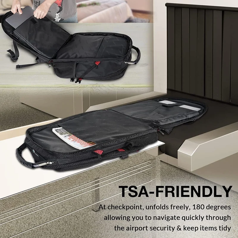 TSA Traveler Backpack