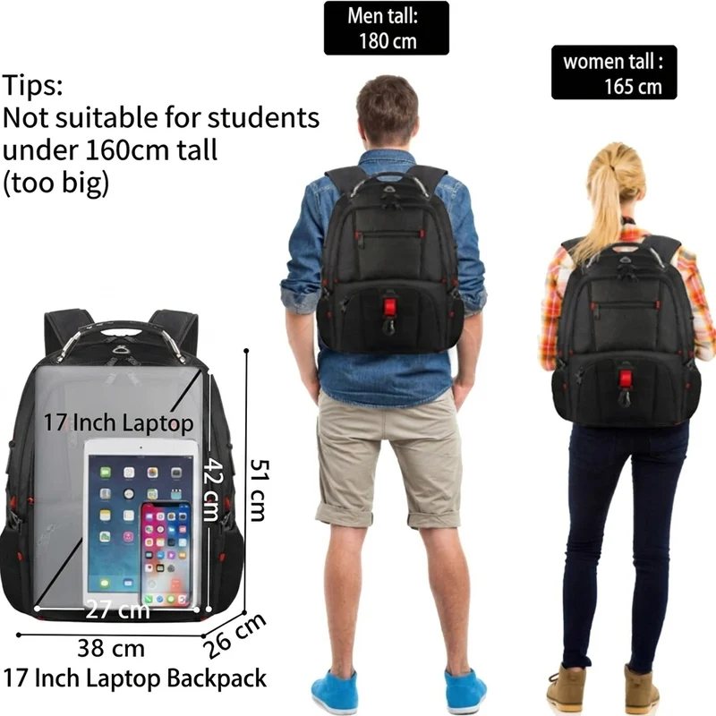 TSA Traveler Backpack