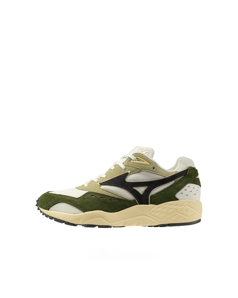 Mizuno Contender Pristine / Black Sand / Four Leaf