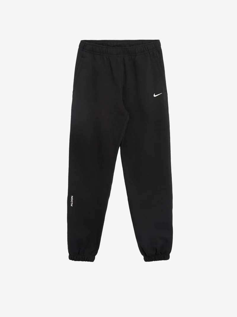 Pantaloni tuta neri NOCTA in fleece x Drake
