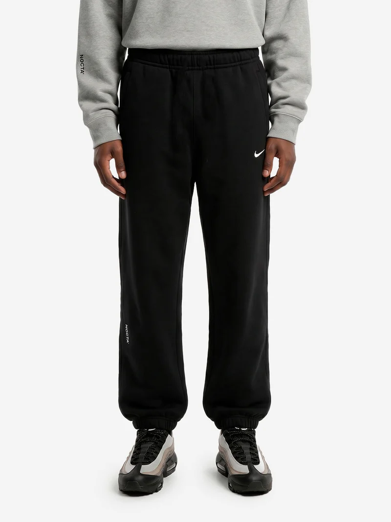 Pantaloni tuta neri NOCTA in fleece x Drake