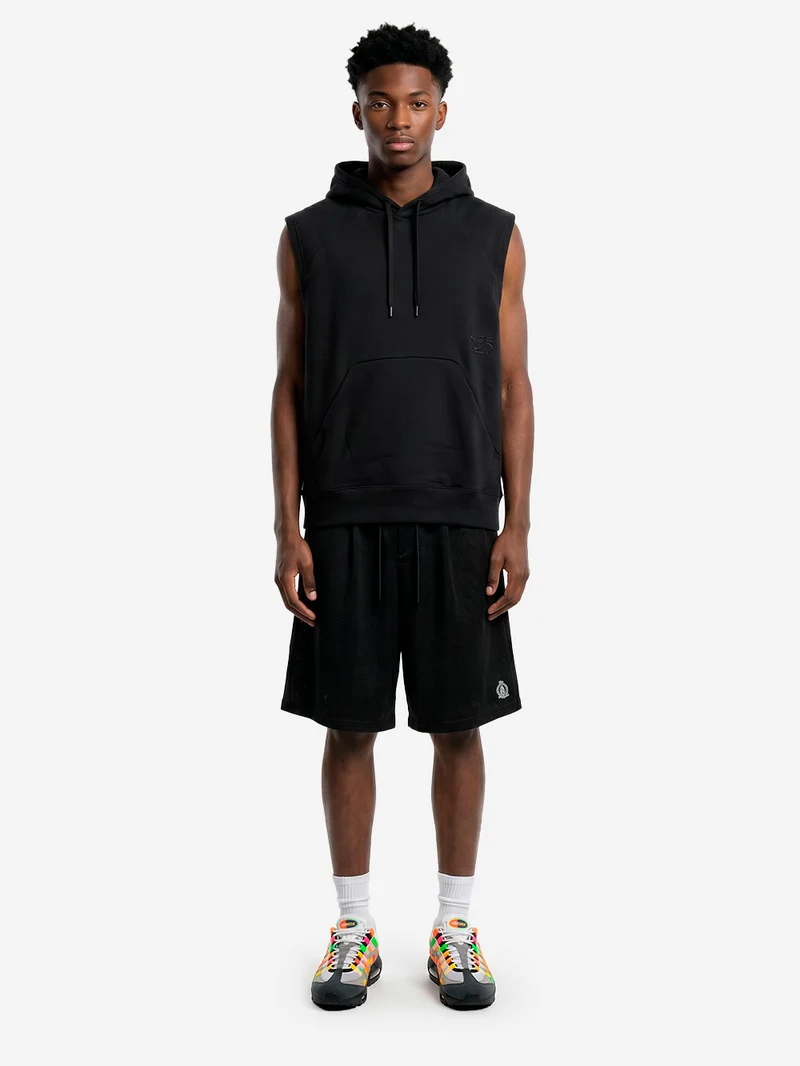 Felpa con cappuccio in fleece senza maniche NAC Dri-FIT