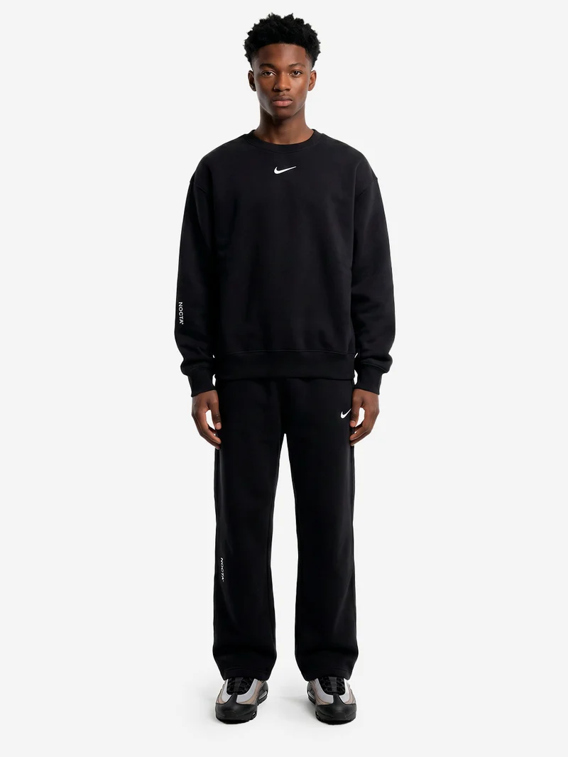 x Drake NOCTA Felpa girocollo fleece nera