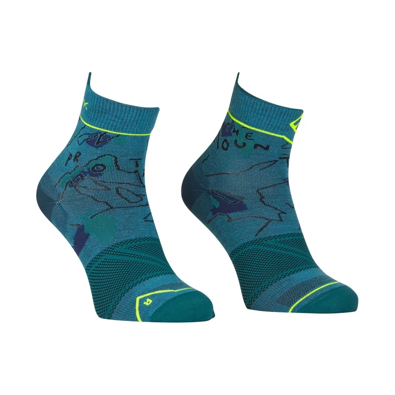 Ortovox Alpine Light Quarter Socks Blue